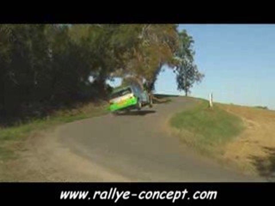 Rallye des Côtes du Tarn 2009
