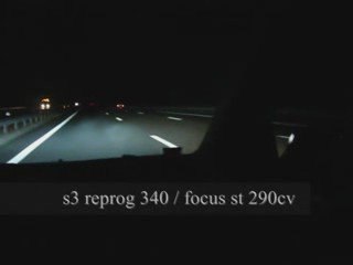 audi s3 / 205 tct / focus st