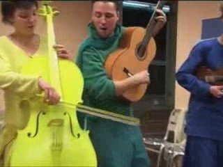 Chanson sur le Programme Européen Jeunesse en Action