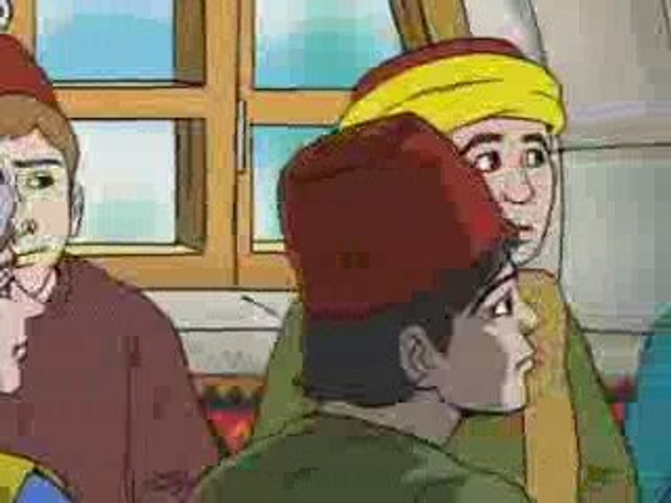 bediüzzaman said nursi (çizgi film) 1.bölüm 4
