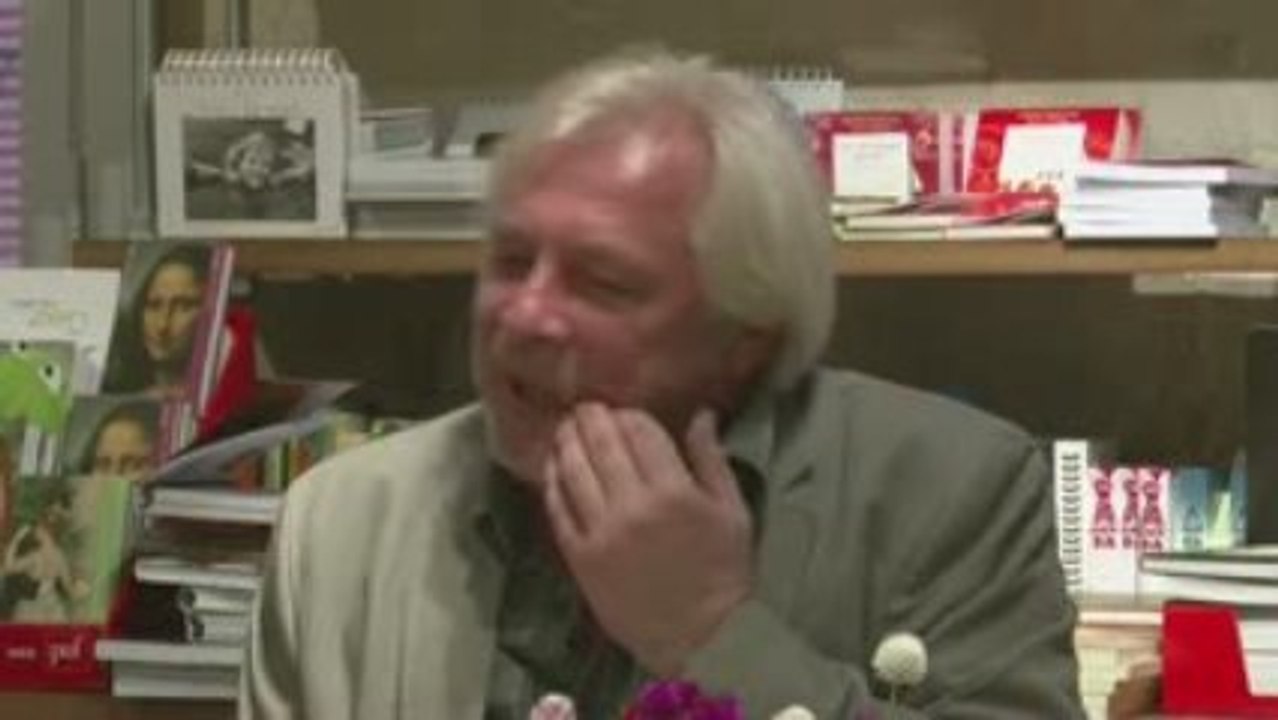 Gaétan Soucy à La librairie des halles - Niort