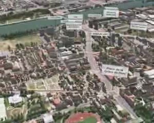 Bezons - Berges de Seine : le quartier en 2008