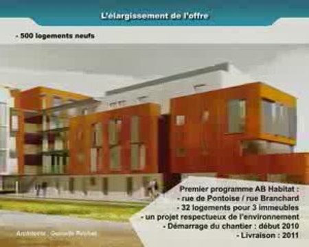 Bezons - Berges de Seine : le relogement