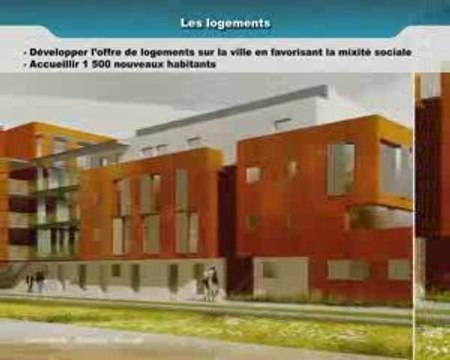 Bezons - Berges de Seine : le projet