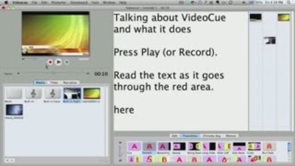 Mac 20Q Quick tip how to use Videocue