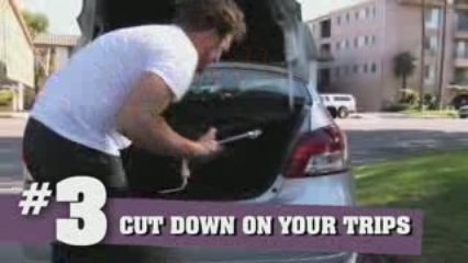 Change A Flat Tire On Your Way To A Meeting