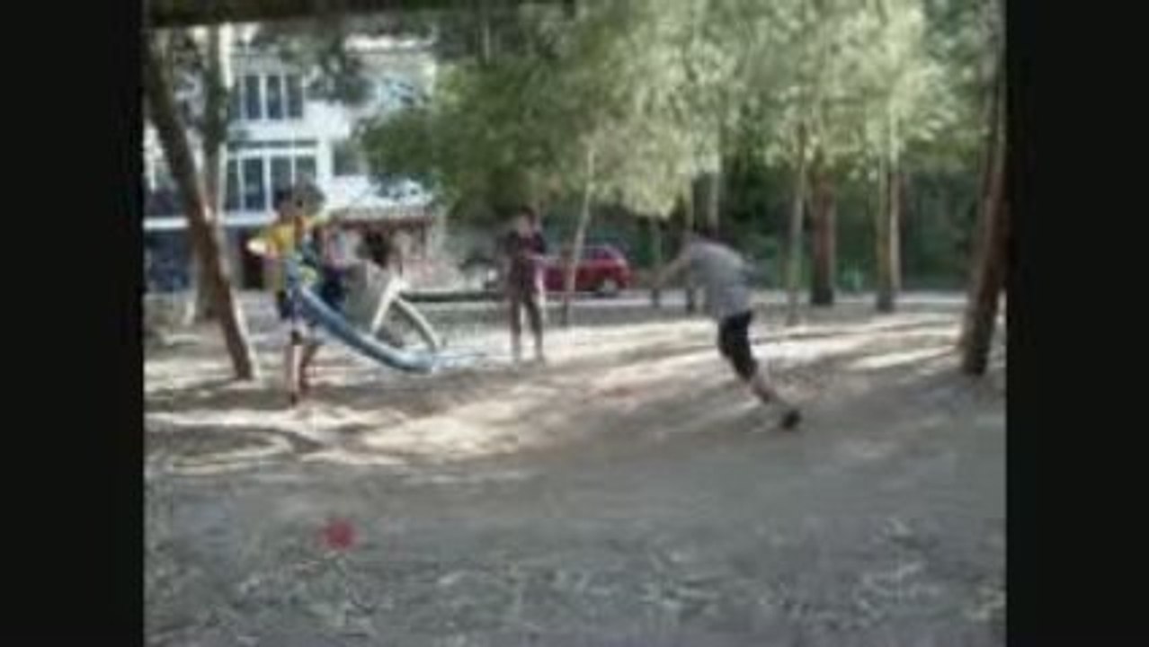 Parkour Tomas Falsas (Gori y Albert)