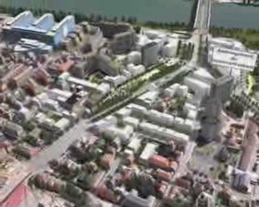 Bezons - Berges de Seine : vues d'en haut