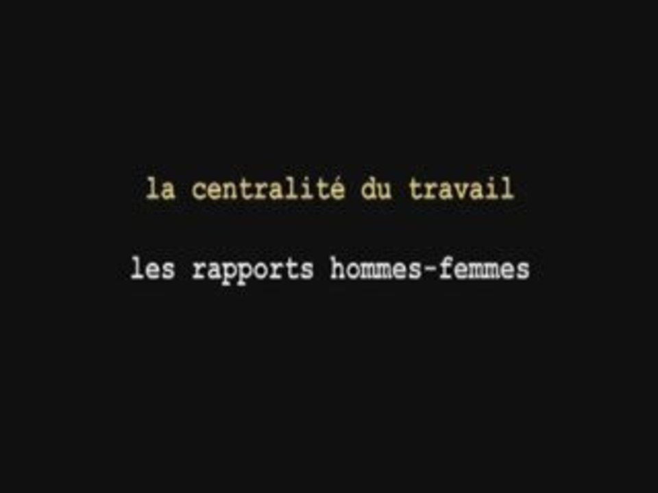 4.Les rapports hommes-femmes