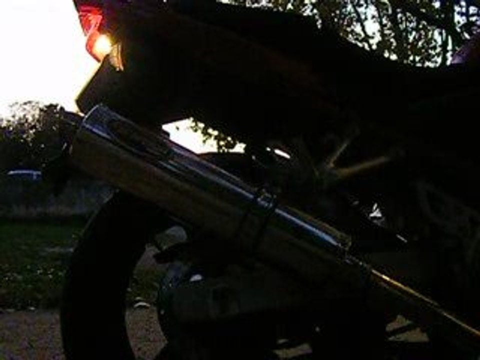 suzuki bandit 650N pot scorpion