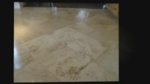 Travertine cleaning & sealing