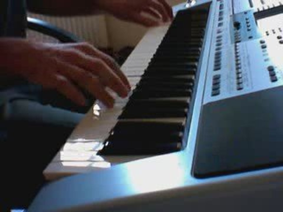 Jean Michel Jarre Révolution Industrielle part1Korg PA50