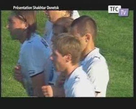Présentation Shakhtar Donetsk