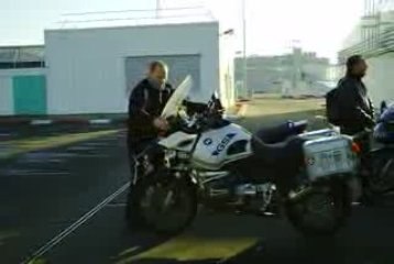 balade sécurité,  18/10/09