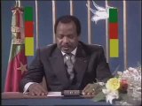 Propos de S.E.M Paul Biya pour l'assainissement des moeurs