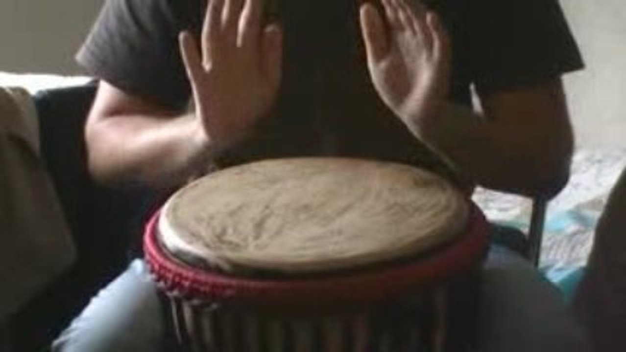 Djembé sur manu chao(test)