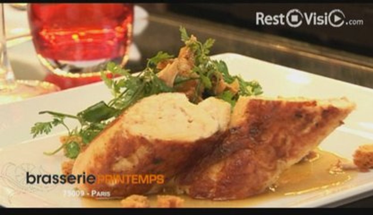 Restaurant Brasserie Printemps, Paris