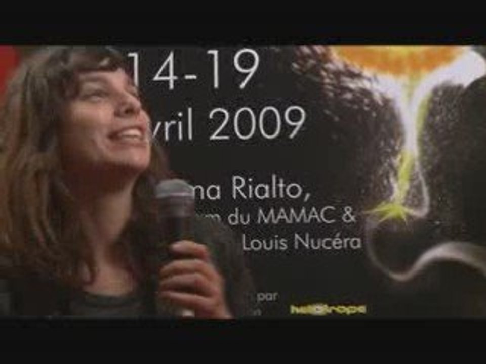 Interview Sophie LETOURNEUR Un festival c'est trop court 2009