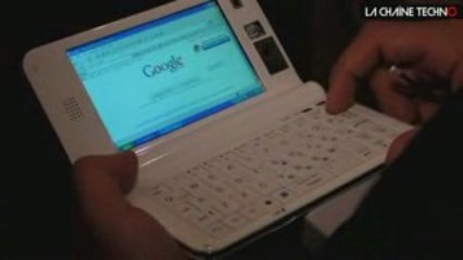 Le plus petit PC portable du monde : Spiga (de Sagemcom)