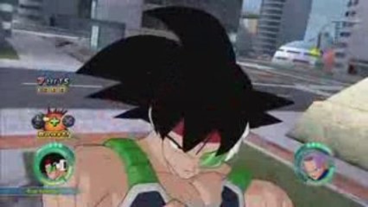 Dragon Ball : Raging Blast - Gameplay Trailer # 10
