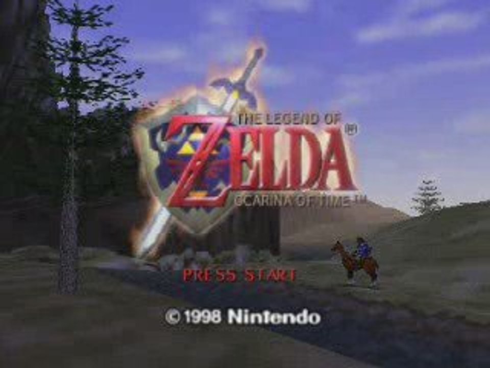 The Legend Of Zelda : Ocarina Of Time Introduction