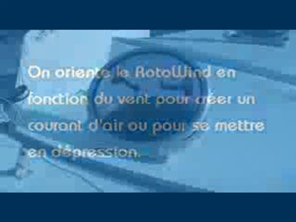 RotoWind en action sur le vol du bourdon.