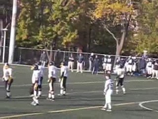 Match de football américain à Montréal
