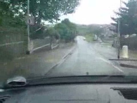 18 4525 Driver soaks children at Plymouth bus stop