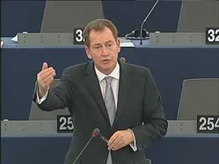 Graham Watson on Question Time