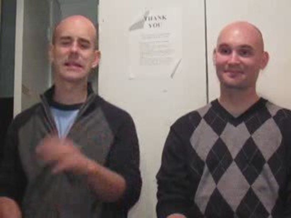 Interview with Matthew Duncan and Brian Foley