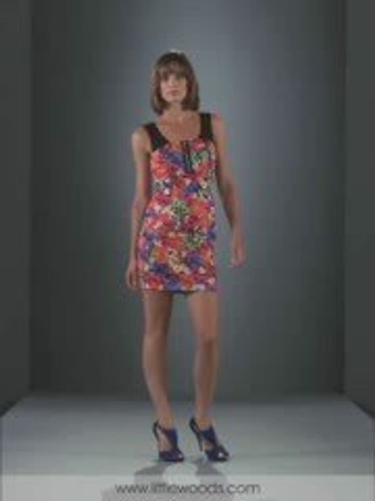 Love Label - FLORAL DRESS