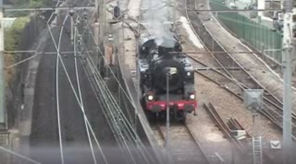 La 141 TB 407 remise en tête à Joinville le 11-10-2009 (1-2)