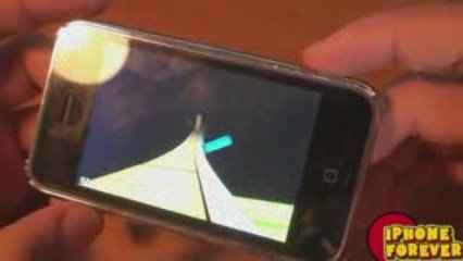 Boost - Test (Jeux en 3d sur iphone)