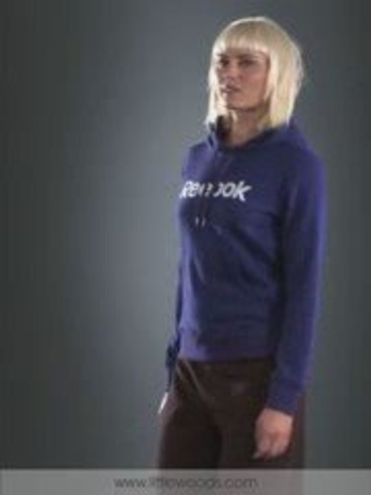 Reebok - REEBOK O/H HOODED TOP