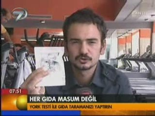 Kanal 7 Haberler York Testi