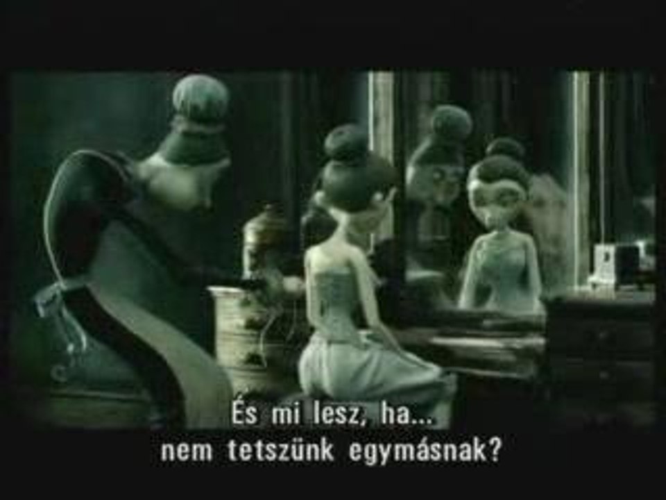 Les Noces Funèbres de Tim Burton