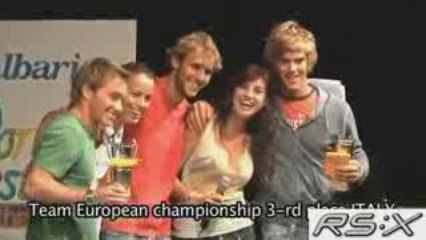 RS:X European Windsurfing Team Racing Championships - Day 5