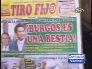 DENUNCIAN BURDA COPIA DE PERIÓDICO EN SAN JUAN DE LURIGANCHO