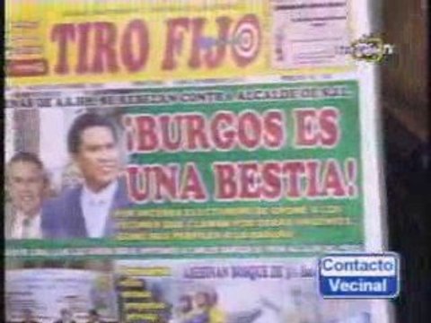 DENUNCIAN BURDA COPIA DE PERIÓDICO EN SAN JUAN DE LURIGANCHO
