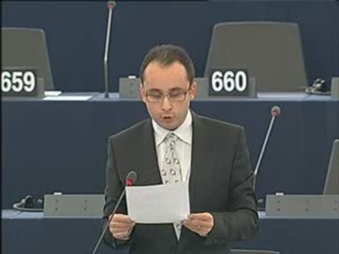 Cristian Silviu Buşoi on Draft general budget 2010