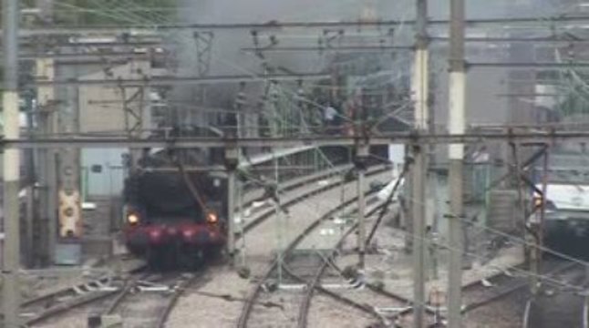 La 141 TB 407 remise en tête à Joinville le 11-10-2009 (2-2)