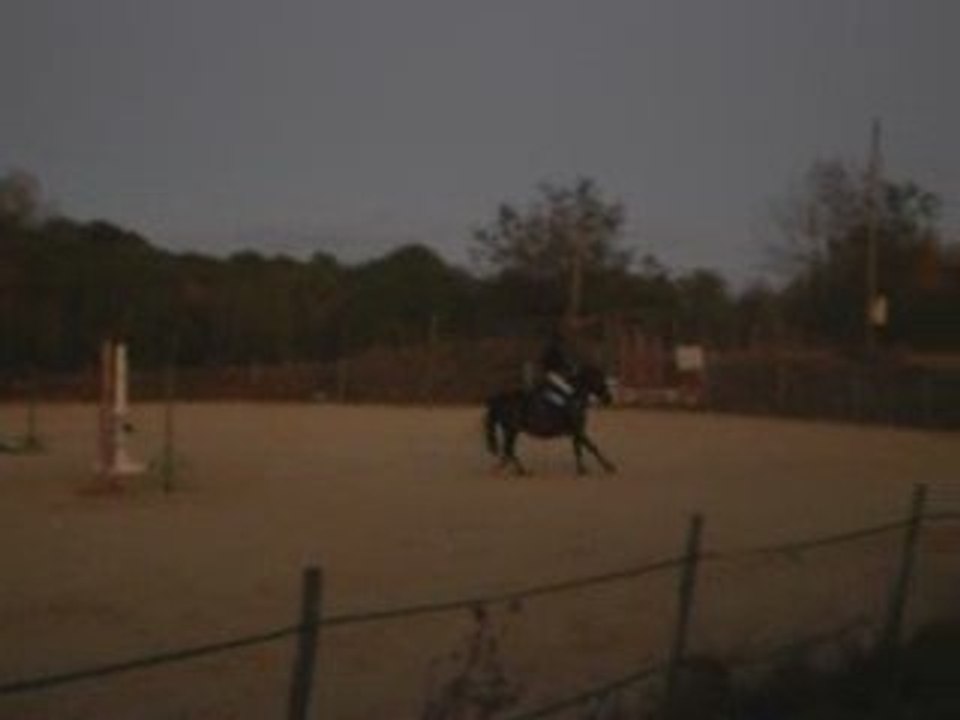 Octobre 09 saut d'obstacles