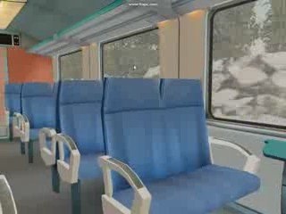 Nmbs/Sncb Am96 Train Simulator