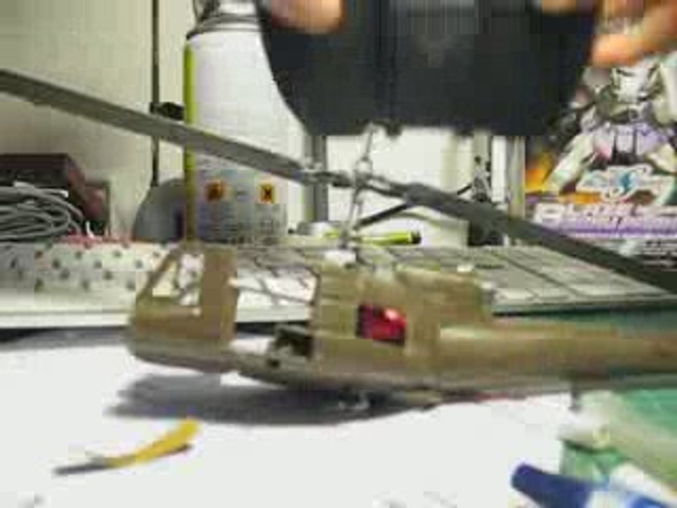 maquette- semi motorisée