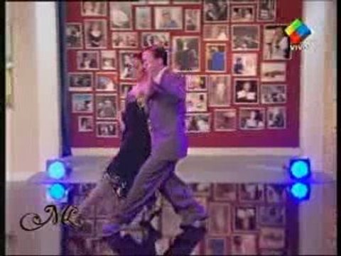 Tango, campeones mundiales categoría escenadio: Encanto Rojo