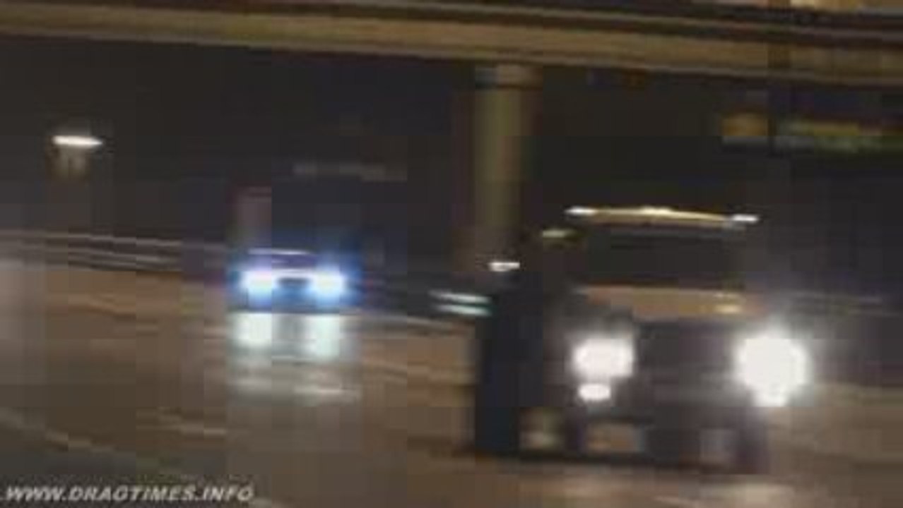 Switzer Nissan GT-R P800 0-300 km/h run