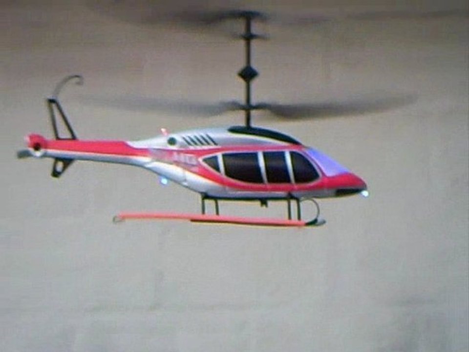 Nikko HG Light : Hélicoptère Radicommandé Nikko 2 voies