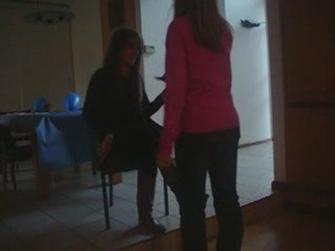 Moi et mes louloutes a mon annif 2