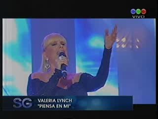 Valeria Lynch "Piensa en mí"