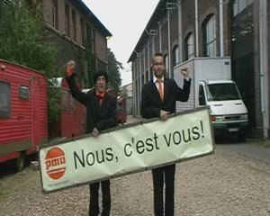 Clip accueil - Banderolle